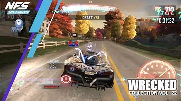 NFS No Limits | Wrecked Collection Vol. 22