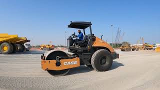 2021 Case 1107EX-D Vibratory Roller UNUSED - Dubai, UAE Auction | 28 & 29 September