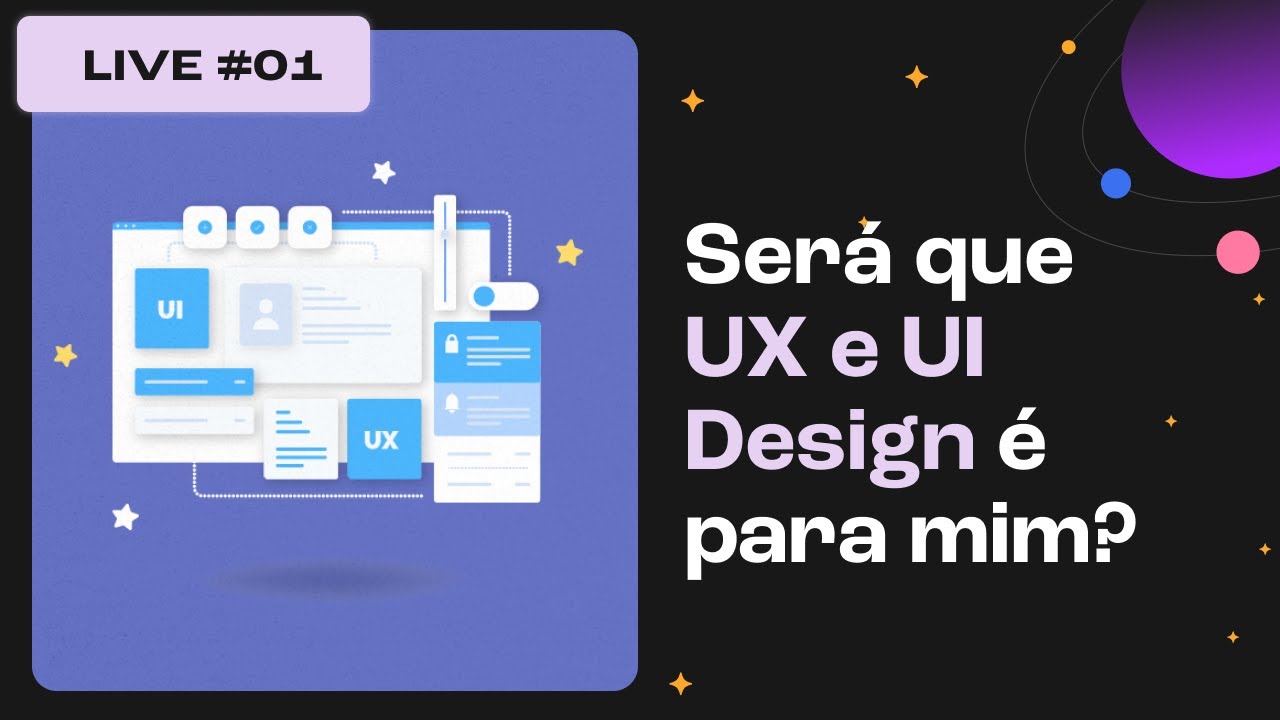 Live #001 | Deploy UX - Será que UX e UI Design é para mim? - YouTube