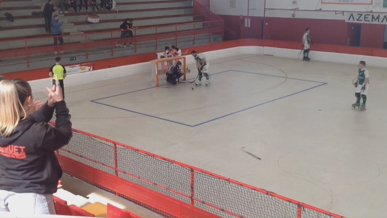 El CP Vilanova es dispara un tret al peu a 49 segons pel final i perd amb l'Arenys