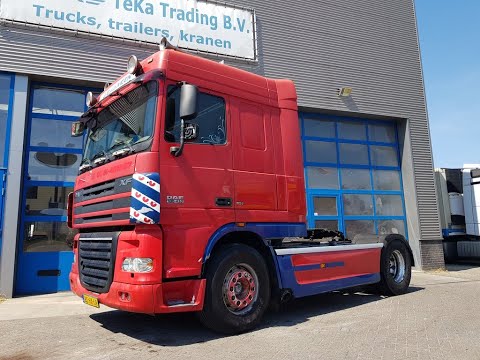 DAF XF 105.410 Hydraulic Euro 5