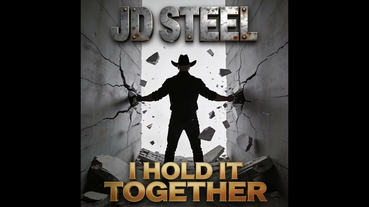 I Hold It Together — JD Steel | Dark Country Rap (Official Music
