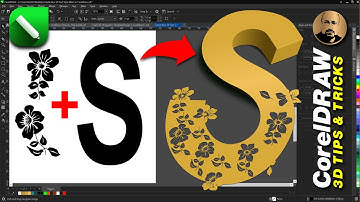 Create Breathtaking 3D Text in CorelDRAW