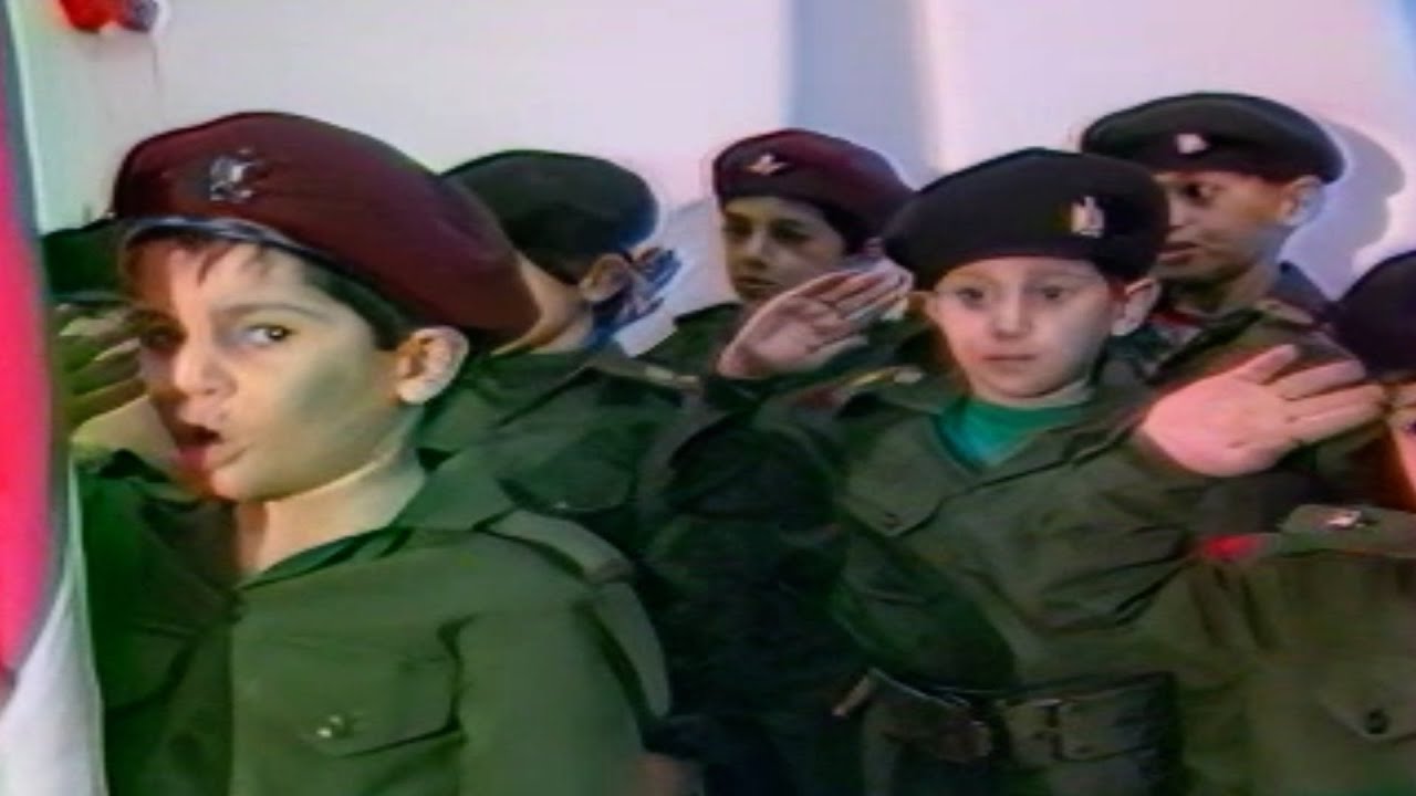 فعاليات روضة القادسية بالتعاون مع الهيئة الاستشارية العسكرية في وزارة التربية 1993