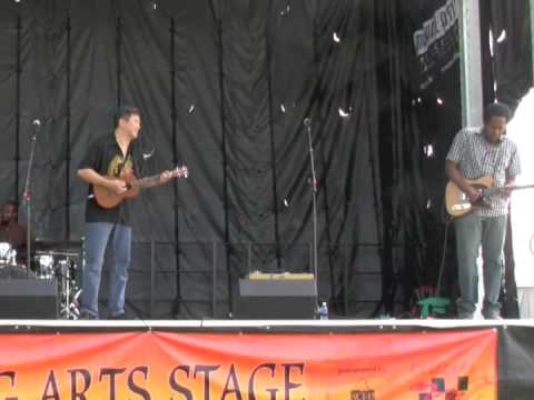 Dwight Mark & Jack Hadley at the 2009 Colorado Dragon Boat