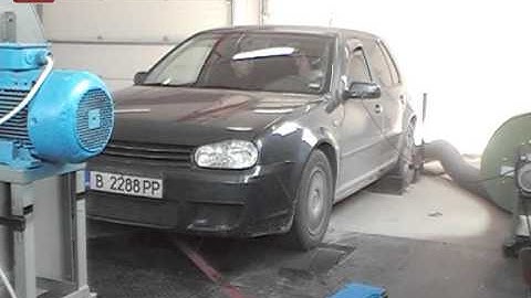 VW Golf 4 1.9 TDI Adler Edition ADLER AUTO Godech Bulgaria Dynojet 224xLC Dyno 221hp