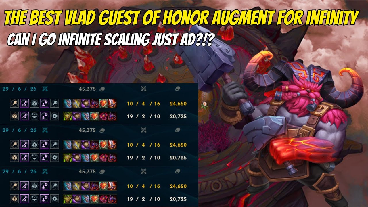 Getting the BEST Vlad Guest of Honor EVER 😱 Going for INFINITY WITHOUT Any AP