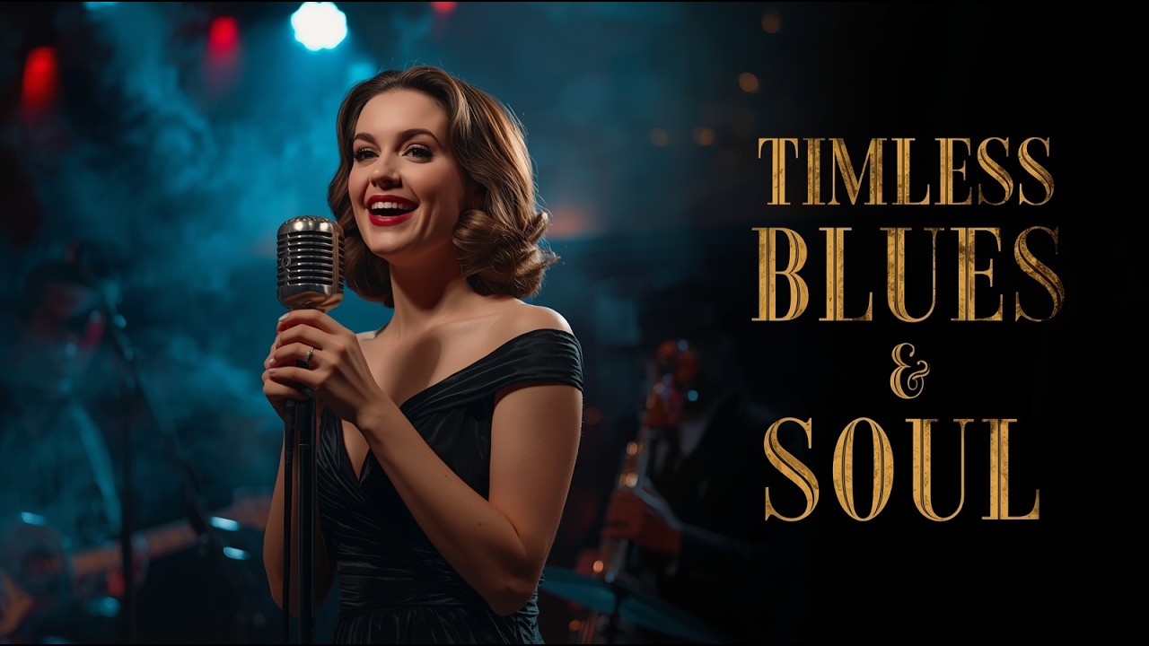 Blues & Soul Love Songs | Etta James Style Classics for Timeless Memories