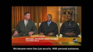 Michael Jackson Bodyguards Speak About His Secret Life (subtitles)