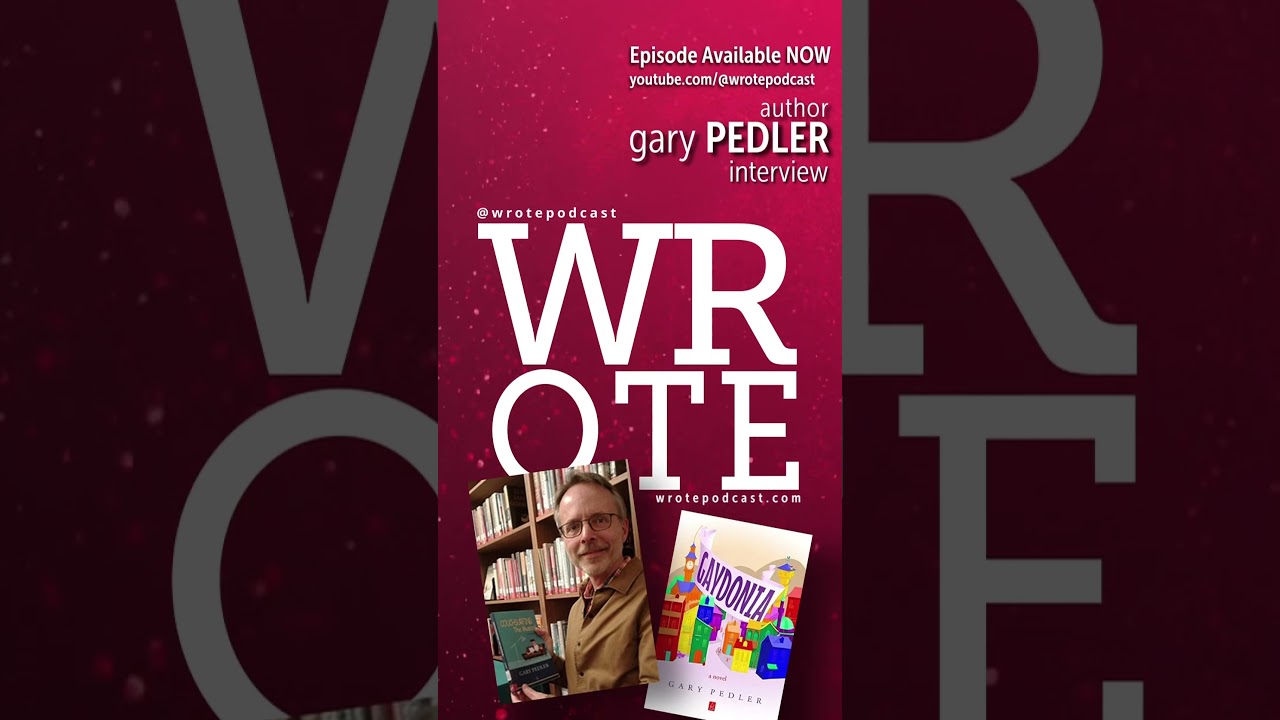Author Interview Episode Release: Gary Pedler S09E11 