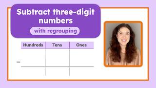 Big Numbers, No Problem! 3-Digit Subtraction with Regrouping