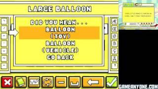 Super Scribblenauts Walkthrough - Part 17: Constellation S2[2 of 2](Level S2-10 to S2-14)