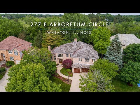 277 E Arboretum Cir, Wheaton, IL home video tour