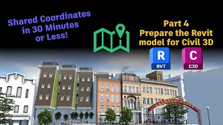 Shared Coordinates (Part 4) - Optimizing a Revit DWG for Civil 3D