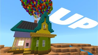 Up House In Minecraft