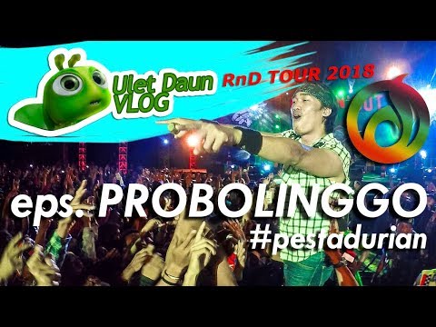 ULET DAUN Vlog Eps.PROBOLINGGO w/ HIJAUDAUN (Rnd Tour 2018) #backcam