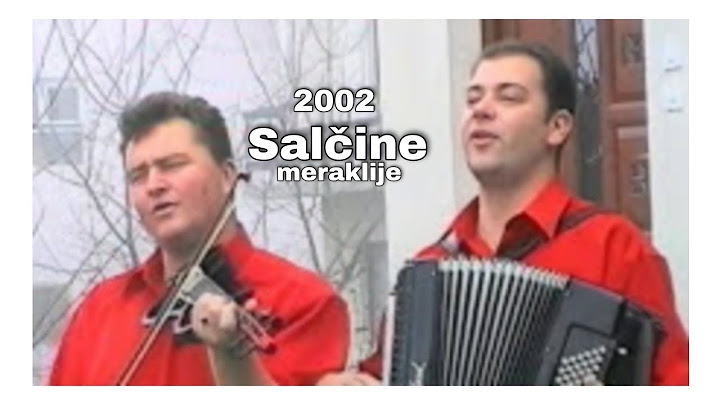 Salčine meraklije - Ja sam poštar i dva puta zvonim | 2002