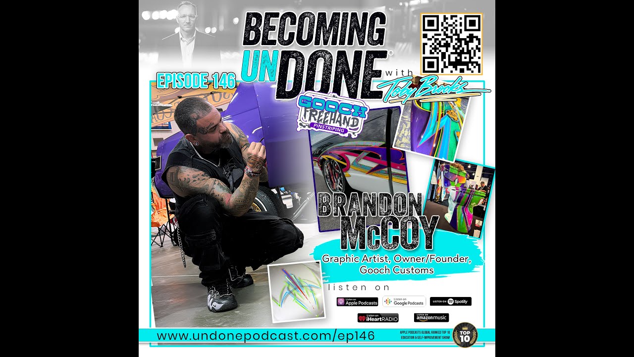 146 | Brandon McCoy: Turning Passion for Custom Paint into a Thriving Career