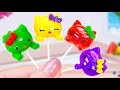 Emotional Hello Kitty Jelly Using COCA COLA PEPSI FANTA SPRITE 🌈 Miniature Jelly Dessert Making 💝