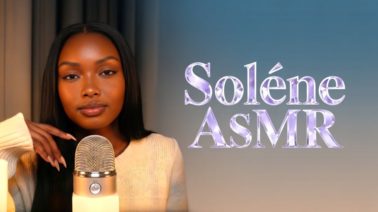 ASMR Visual Triggers & Intimate Whispers Ear to Ear