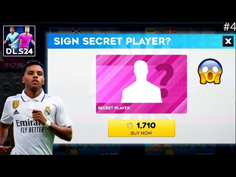 DLS 24 | BUYING SECRET PLAYERS | DREAM LEAGUE SOCCER 2024 [EP.4]