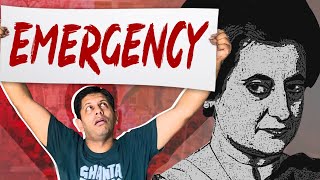 Remembering - India's First Emergency & How Quickly Democracy can Crumble | Akash Banerjee