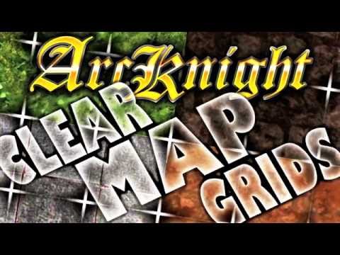 Clear Map Grids by Arcknight Games