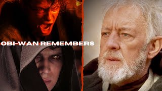 Obi-Wan Remembers The Truth (PTSD)