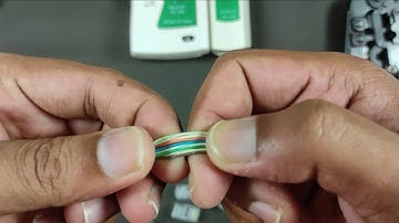 RJ45 Crimping Tutorial | LAN Cable Preparation | Ethernet Cable Crimping | Malayalam