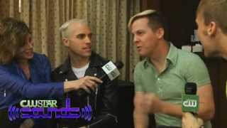 Neon Trees CW Star Sounds Interview