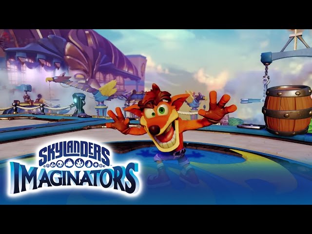 Official Skylanders Imaginators Crash Bandicoot E3 Trailer [UK