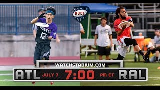 Game of the Week Trailer: Atlanta Hustle at Raleigh Flyers