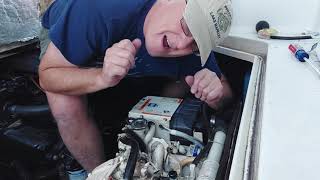 Winterizing Marine Generator Closed Cooling Kohler 4K Save Money DIY on the boat