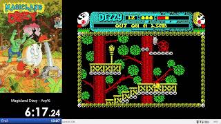 Magicland Dizzy (ZX Spectrum) Speedrun 13:01 (World Record)