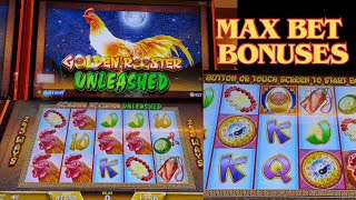 Max Bet Bonuses On The Golden Rooster 🐓 UNLEASHED 