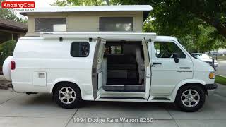 1994 Dodge Ram Wagon B250