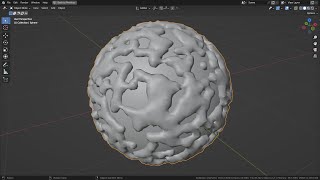 Blender Tutorial - Surface mesh by using geometry nodes