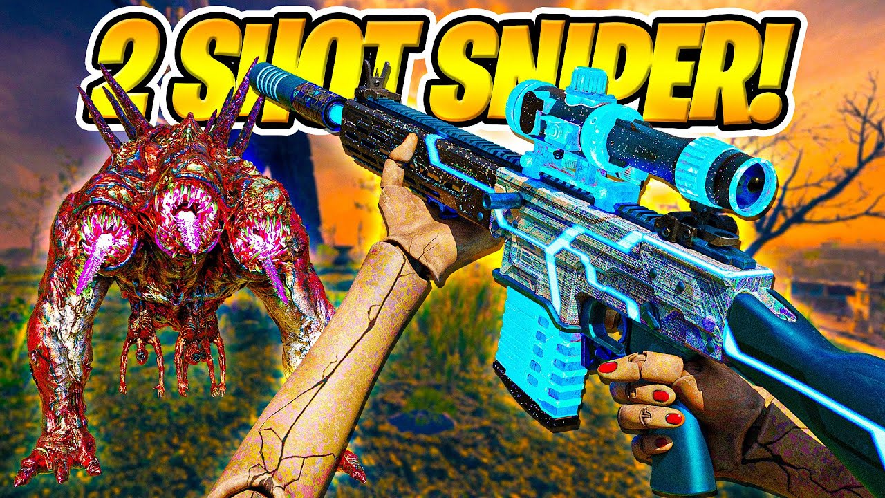 They ADDED A NEW 2 SHOT SNIPER To MW3 Zombies!