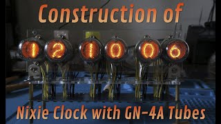Nixie Clock with GN-4A Tube