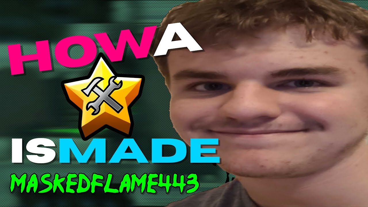 Who in the World is MaskedFlame443?