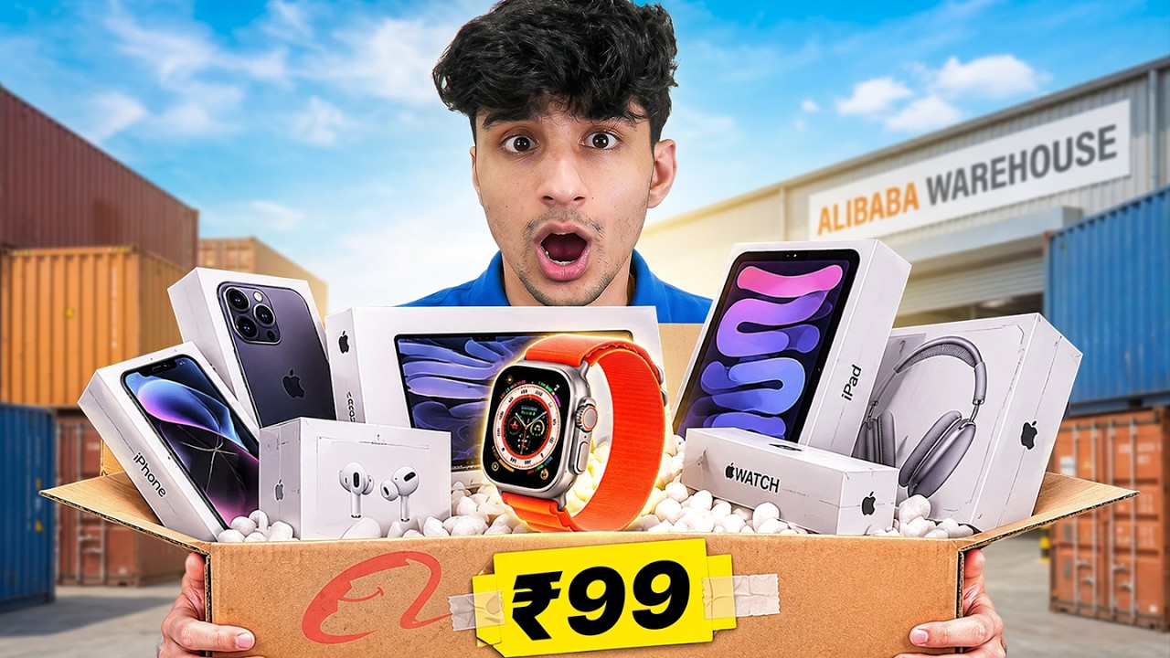 I Bought Apple Mystery Box from Alibaba!