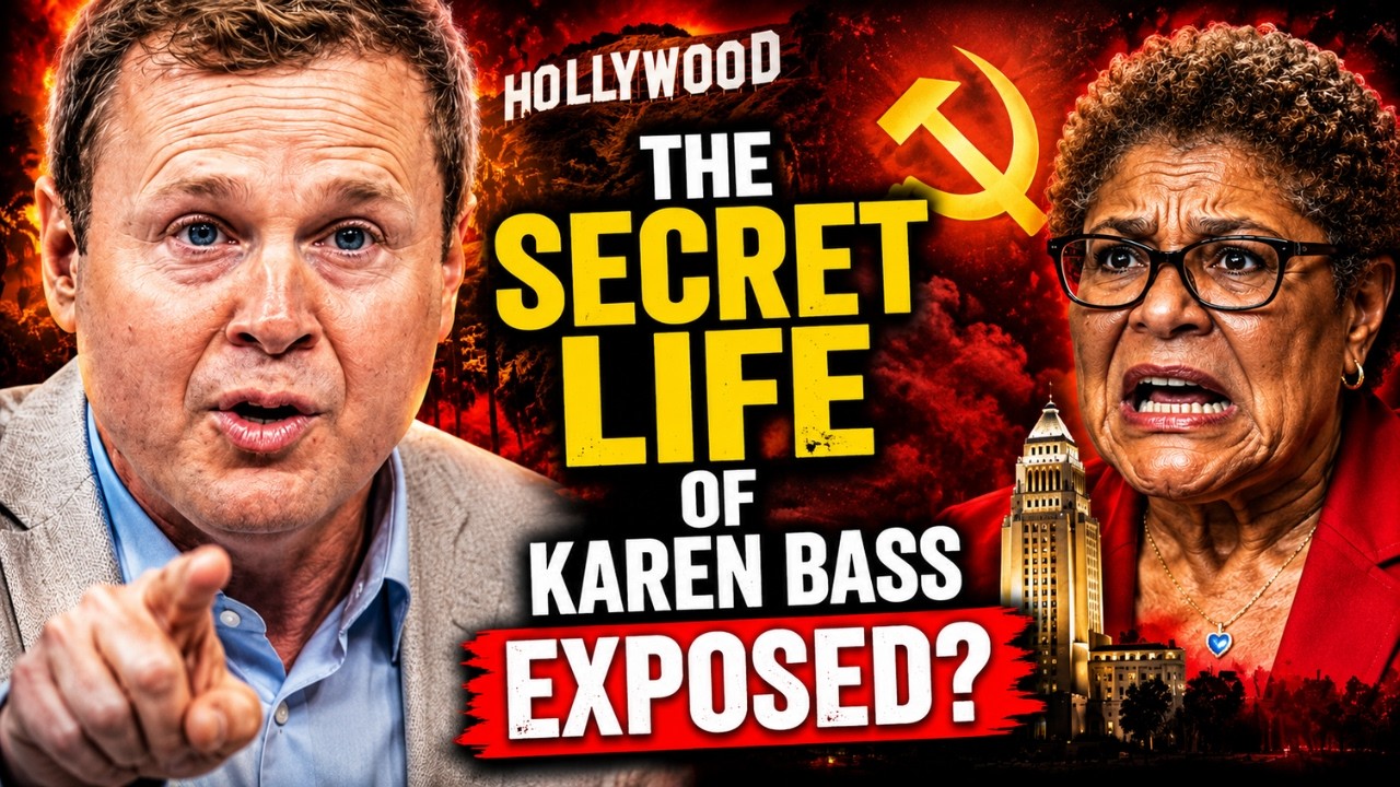 SPENCER PRATT Reveals the “Secret Life” of Karen Bass — New Poll STUNS ...