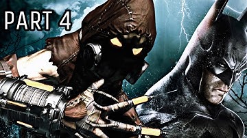 Batman: Return to Arkham - Arkham Asylum Full Walkthrough PART 4 - (ScareCrow toxin)