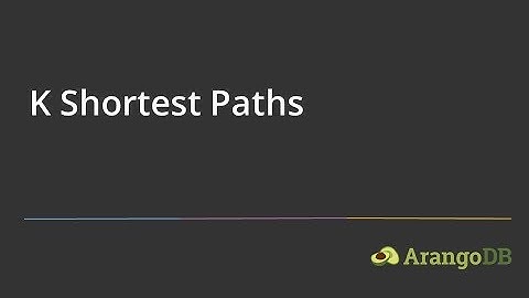 K Shortest Paths