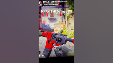 M4A4 Evil Daimyo Factory New #cs2 #csgo