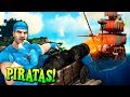 ARK - NOS ATACAN LOS PIRATAS!! 👿😈 - #15 ARKEANOS ENFRENTADOS