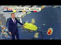 Saturday morning tropical update