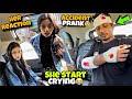 Accident prank on sristy💔She got shocked and start crying😭💔