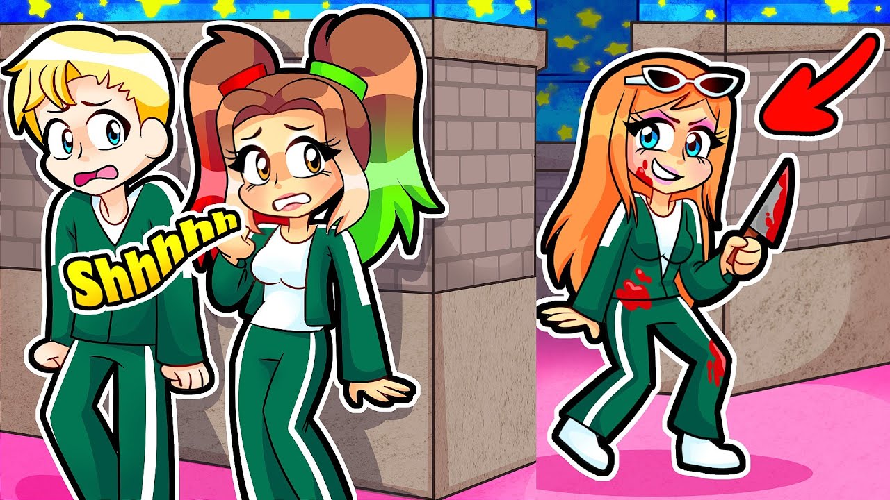 Bella & THE STERLINGS Play ROBLOX INK GAME!