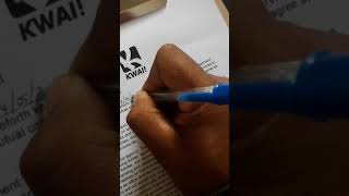 Kwai Services Department Contract Signing